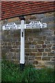 Old Direction Sign - Signpost by the A267, Mayfield Road, Mayfield Parish