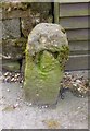 Old Bridge Marker by the A689, Front Street, Wearhead, Stanhope Parish