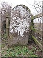 Old Boundary Marker by Romsley Lane, Alveley Parish