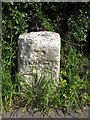 Old Milestone by the A475, Llanwnen Road, Lampeter