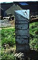 Old Milepost by the A422, Stratford Road, Buckingham Parish