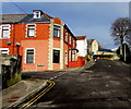 Junction of Tydfil Road and Church Street, Bedwas