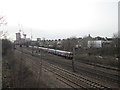 Railway north of Finsbury Park station