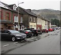 On-street parking, Station Street, Treherbert