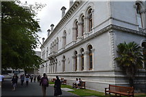 O1633 : Trinity College Dublin - museum building by N Chadwick
