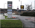 Pentre Felin Retail Park nameboards, Tondu