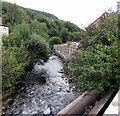 Downstream along the Ogmore, Ogmore Vale