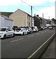 On-street parking, High Street, Ogmore Vale