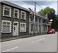 High Street scaffolding, Ogmore Vale