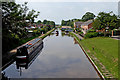 Shropshire Union Canal at Market Drayton in Shropshire