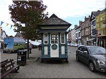 SE3171 : Cabmen's Shelter, Market Place, Ripon by Stephen Armstrong