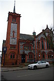 TQ2889 : Former United Reformed Church, Muswell Hill Broadway by Christopher Hilton