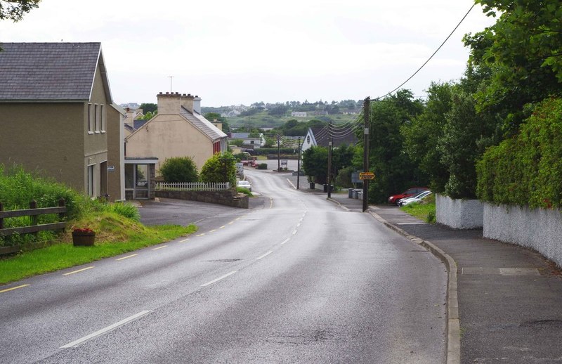 R259 road, Annagry, The Rosses, Co.... © P L Chadwick cc-by-sa/2.0 ...