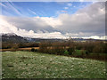 View across the Conwy Valley