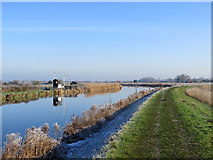 TL5064 : Downstream from Clayhithe by John Sutton