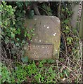 Listed milestone on the A438