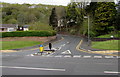 Junction of Main Road and Bryn Catwg, Cadoxton, Neath