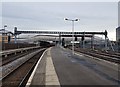 ST3088 : Newport Railway Station by Colin Cheesman