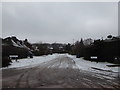 Looking from Chatsworth Avenue into Highbury Grove