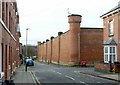 County Gaol, Leicester, on Newtown Street