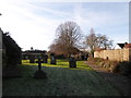 TQ7924 : St James the Great, Ewhurst Green: churchyard (a) by Basher Eyre