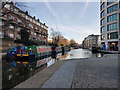 Regents Canal at York Way