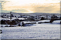 Snow-covered Fields near Tyrpeg Bach