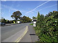 A4 dual carriageway near Sea Mills