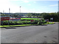 Road down to the Portway Rugby Development Centre