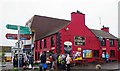 B9332 : The Corner Bar, Main Street, Falcarragh, Co. Donegal by P L Chadwick