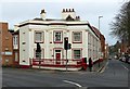 SK5803 : Crescent Cottages, King Street, Leicester by Alan Murray-Rust