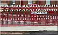 Railings at Crescent Cottages, King Street, Leicester