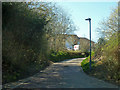 Path up from subway to Old London Road