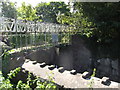 Footbridge over Kings Weston Road