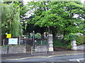 Entrance to Sefton Park Junior School