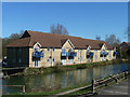 Flats by River Stort Navigation