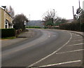 Bend in the ascent towards Penallta