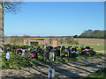 In Sawbridgeworth Cemetery