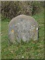 Modern Milestone at Bare Cross, Church Knowle Parish