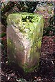 Old Milestone by the B711, Greenbank, Roberton Parish