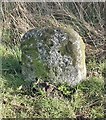 Old Milestone by the A596, Risehow, Maryport Parish