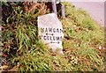 Old Guide Stone by turning to St Eval, St Columb Major Parish