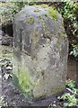 Old Boundary Marker by Shadwell Lane, Shadwell Parish