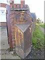 Old Boundary Marker by Sasler Road, Coventry Parish