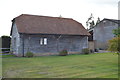 Weatherboarded barn, Gilham Farm