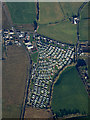 Torranyard caravan park from the air