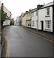 No parking in High Street, Crickhowell