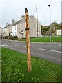 Old Direction Sign - Signpost by the B3268, Lostwithiel Road, Bodmin Parish