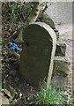 Old Boundary Marker by the A671, Market Street, Rochdale Parish