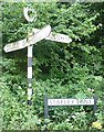 Old Direction Sign - Signpost by Petersfield Road, Ropley Parish